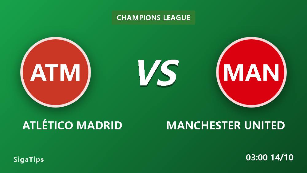 Atlético Madrid vs Manchester United: 7 Numbers That Decide the Night