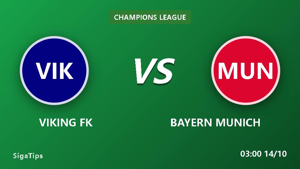 Insider Angle: Viking FK vs Bayern Munich – Can the Norwegian Minnows Shock the Bavarians?